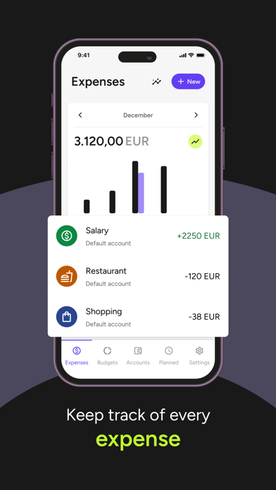 Expense Tracker: Expenza Screenshot
