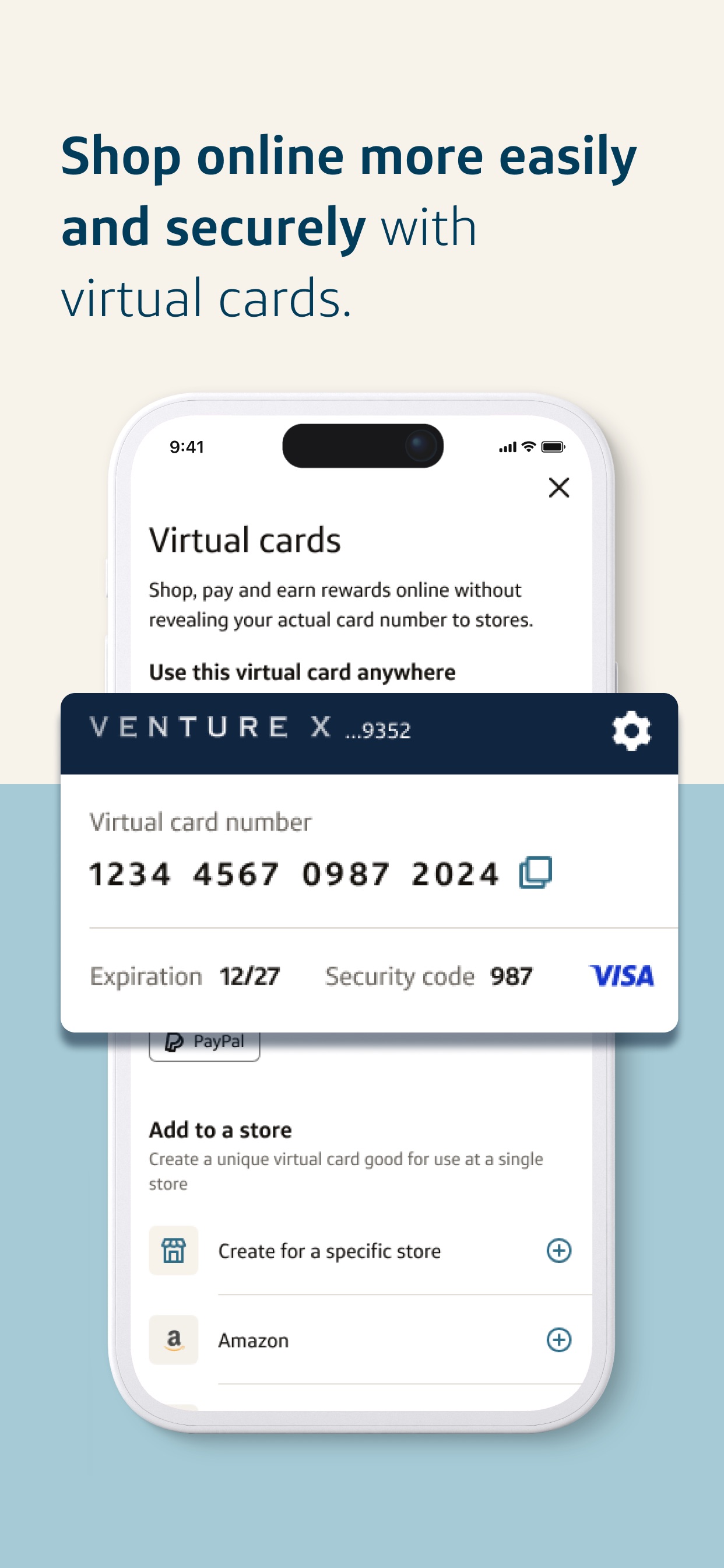 Capital One Mobile screenshot