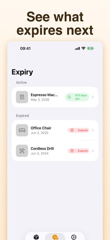 Keepwise: Warranty Keeper Screenshot 4 of 5