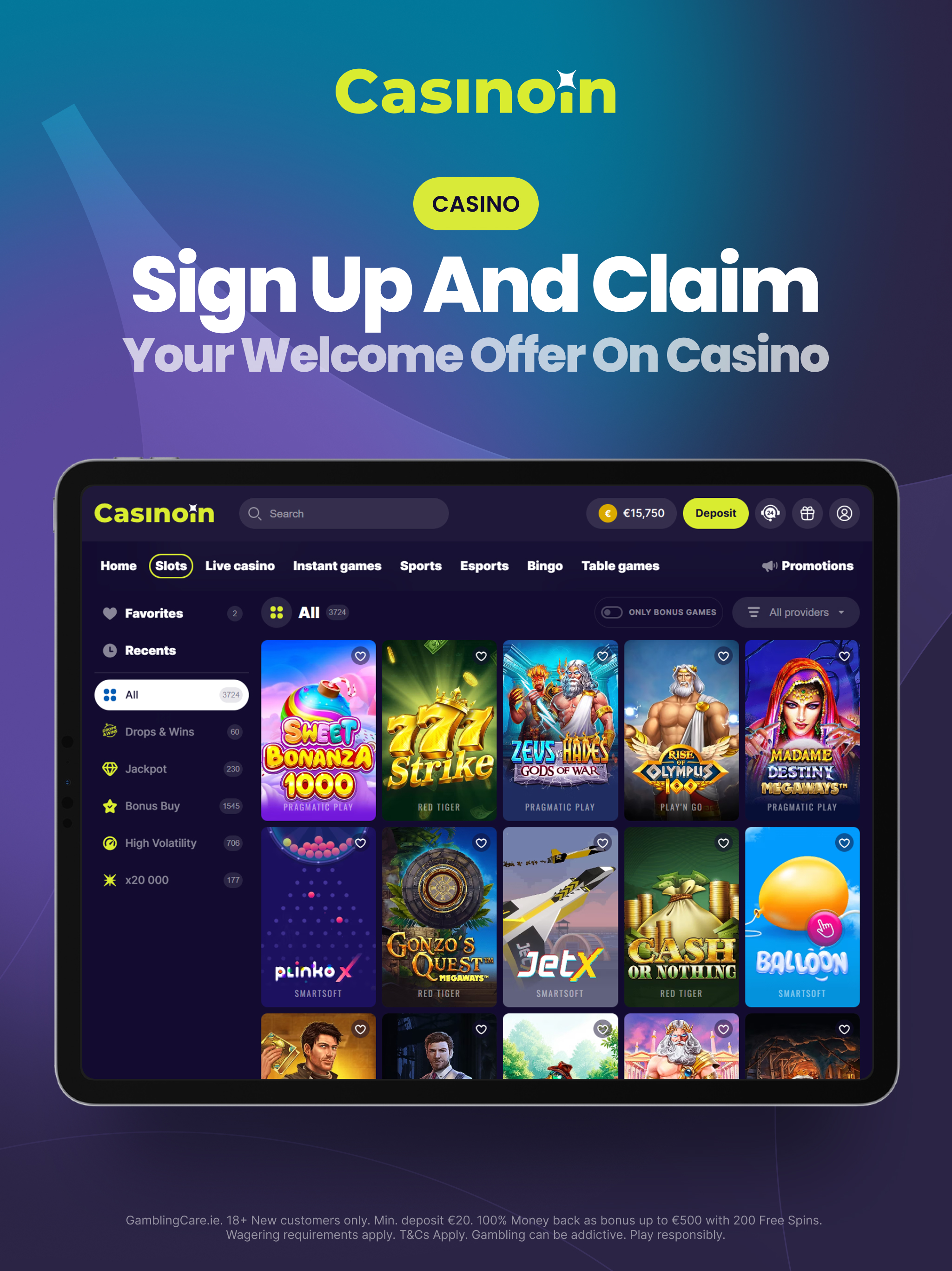 Casinoin Sports Betting screenshot 13