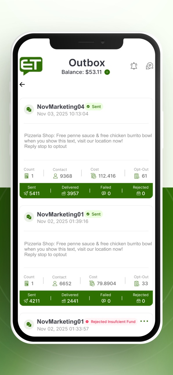 iPhone screenshot