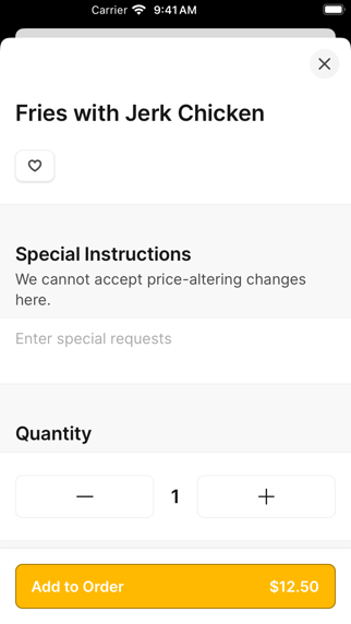 Exotic Eats NJ iPhone screenshot 4 - Food & Drink app