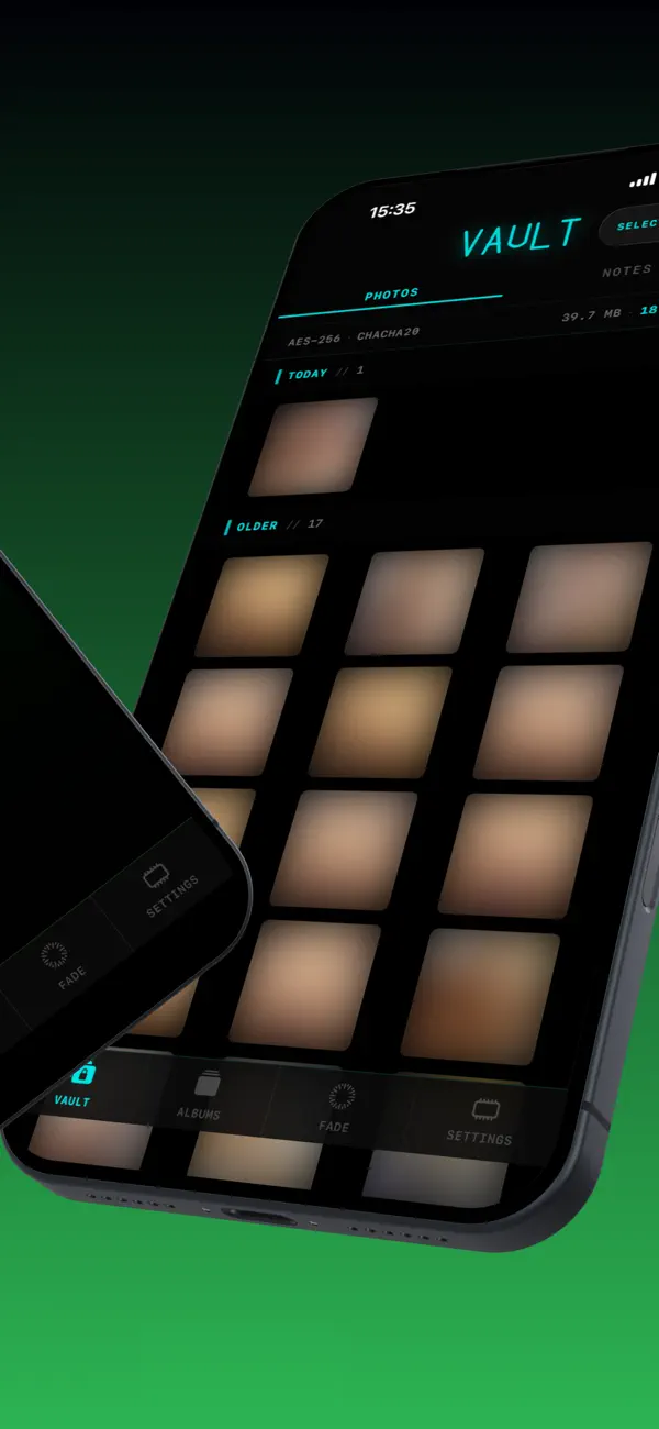 Screenshot #2 pour Nu11VLT: Secure Photo Vault