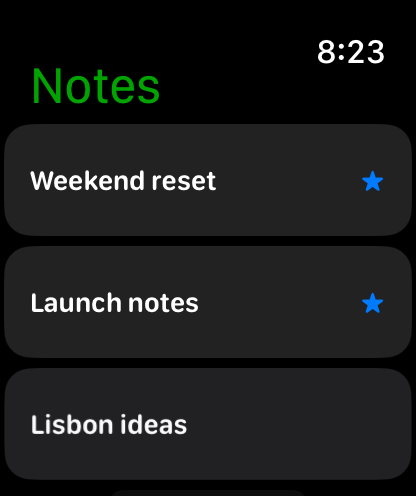 Hi Sticky: Notes SE + Widget