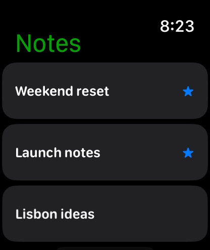 Hi Sticky Notes & Widgets watch screenshot 1
