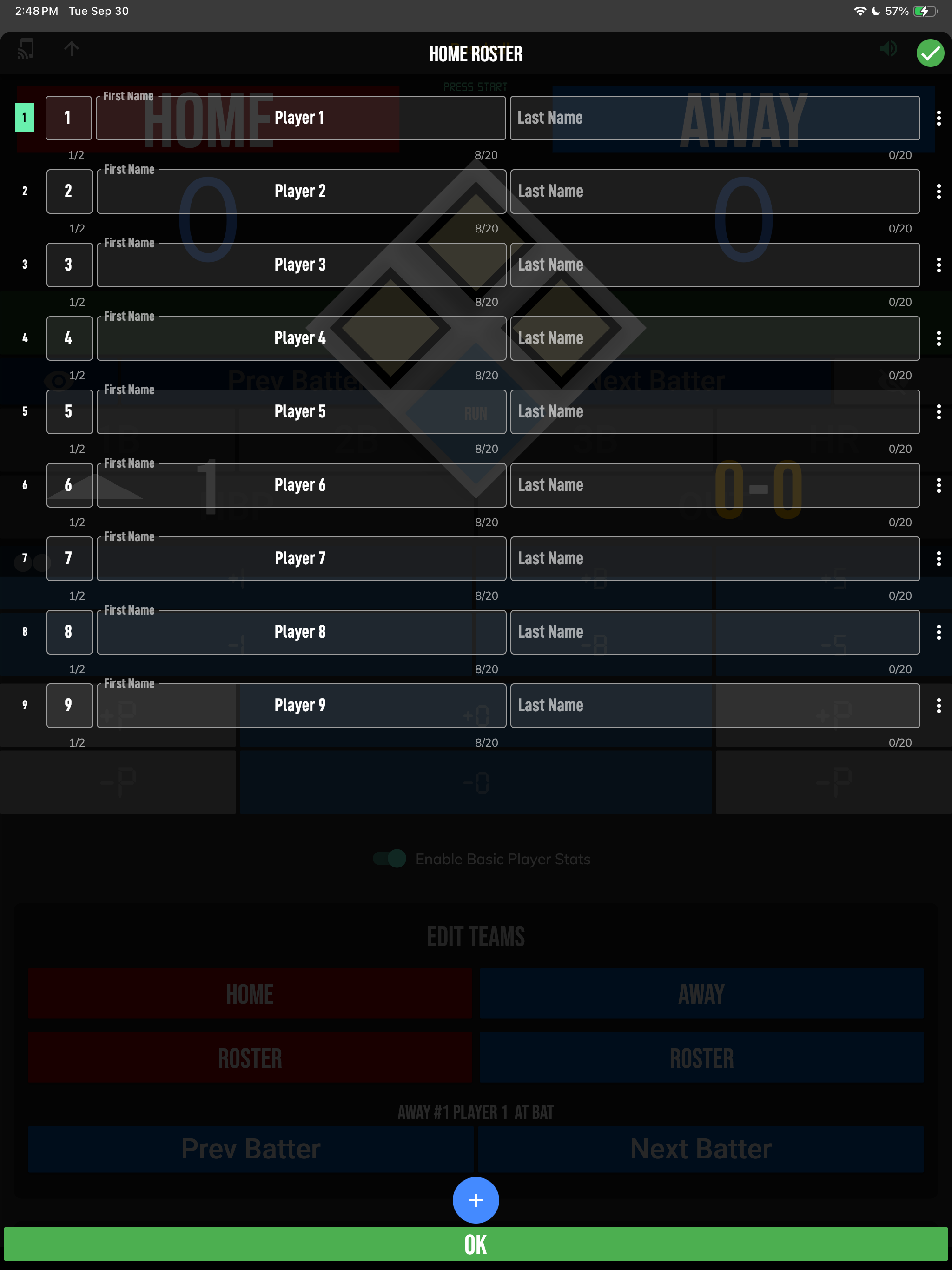 BT Baseball Controller screenshot 21