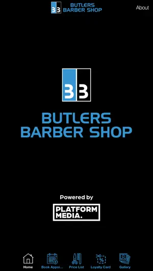 Butlers Barber Shop screenshot 1