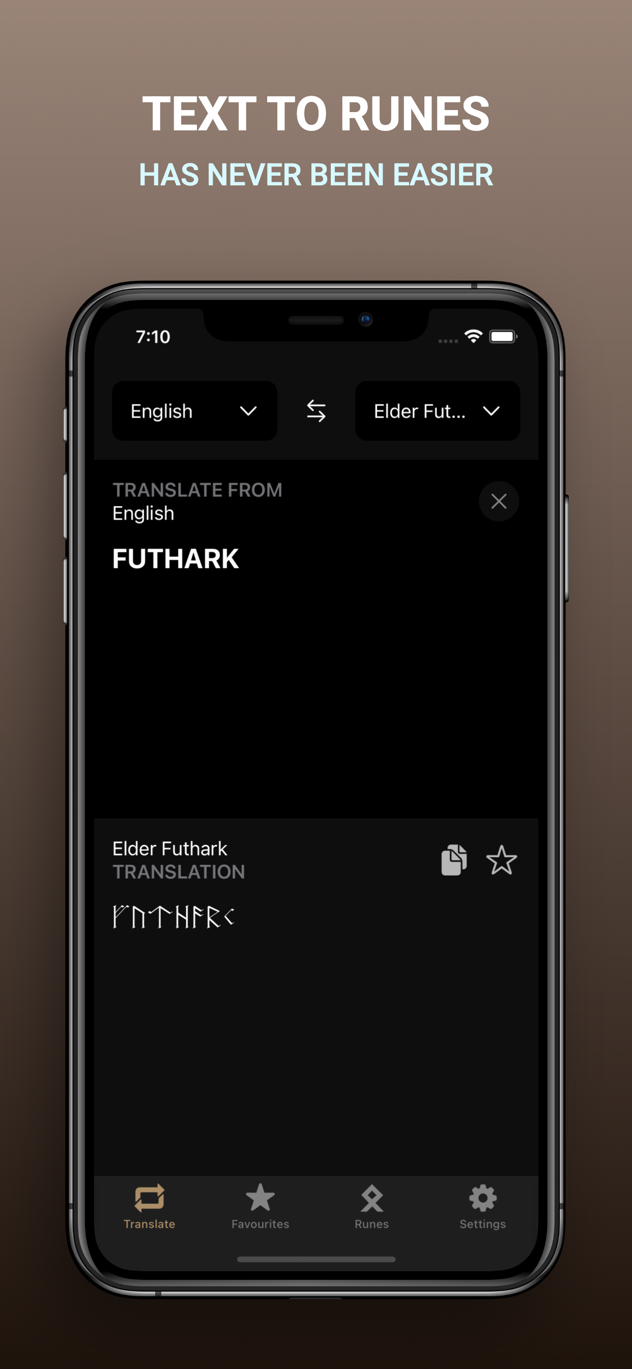 Futhark: Runic Keyboard