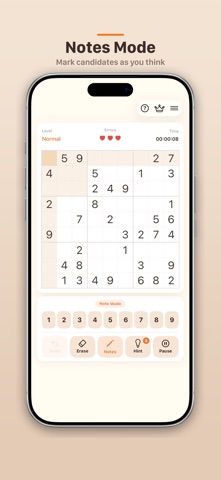 Sudoku - Number Fun & Day Calm screenshot 3