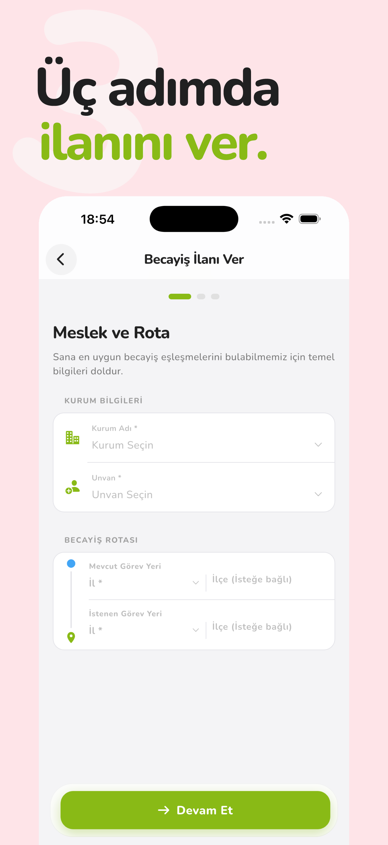 becayis.net - Becayiş İlanları