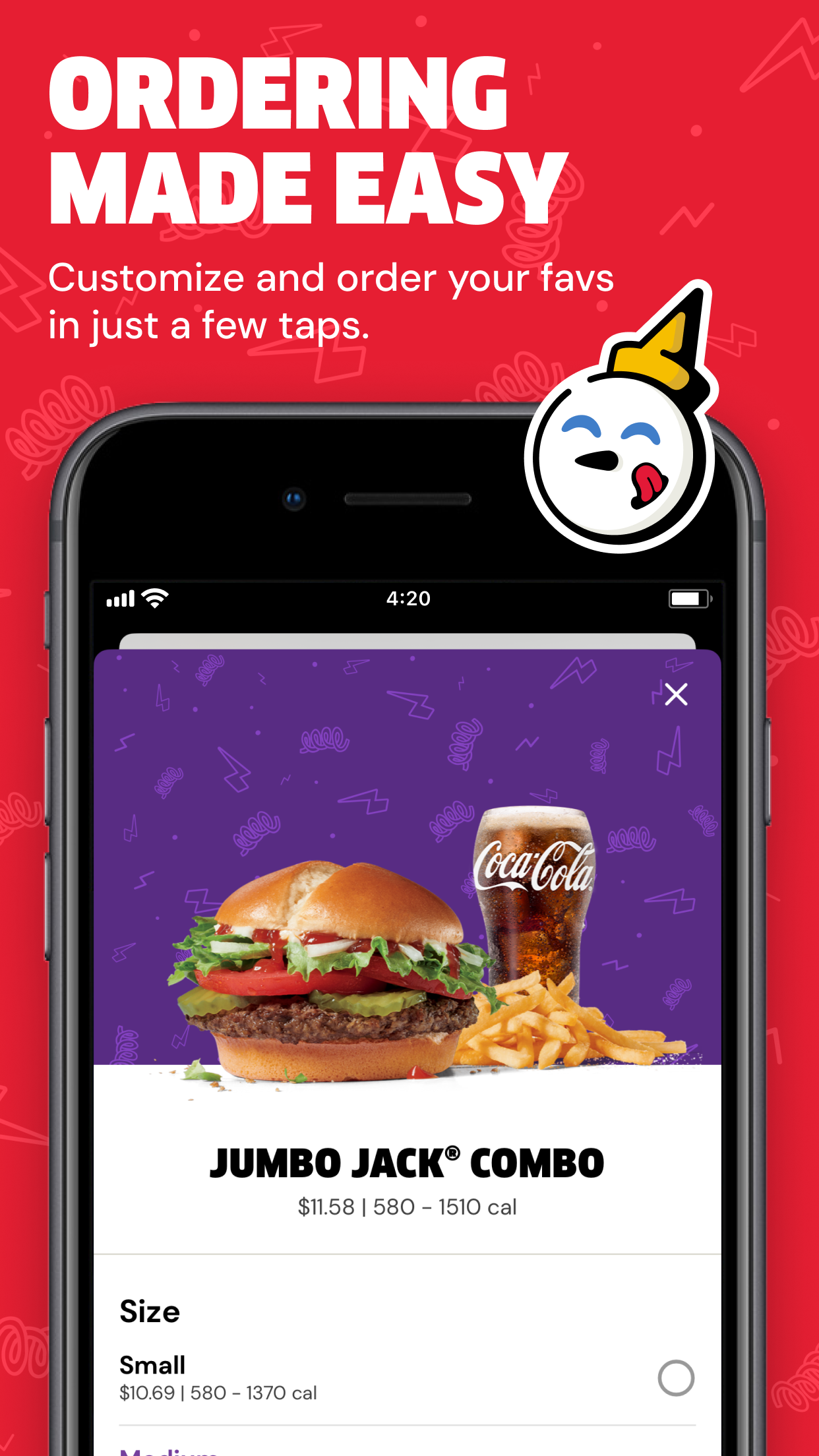 Jack in the Box® Order App screenshot 2