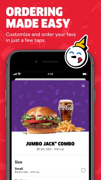 Jack in the Box® Order App