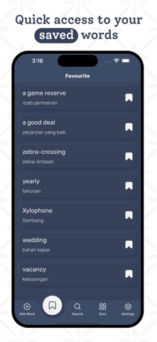 Malay | Malay Dictionary Screenshot 4 of 8
