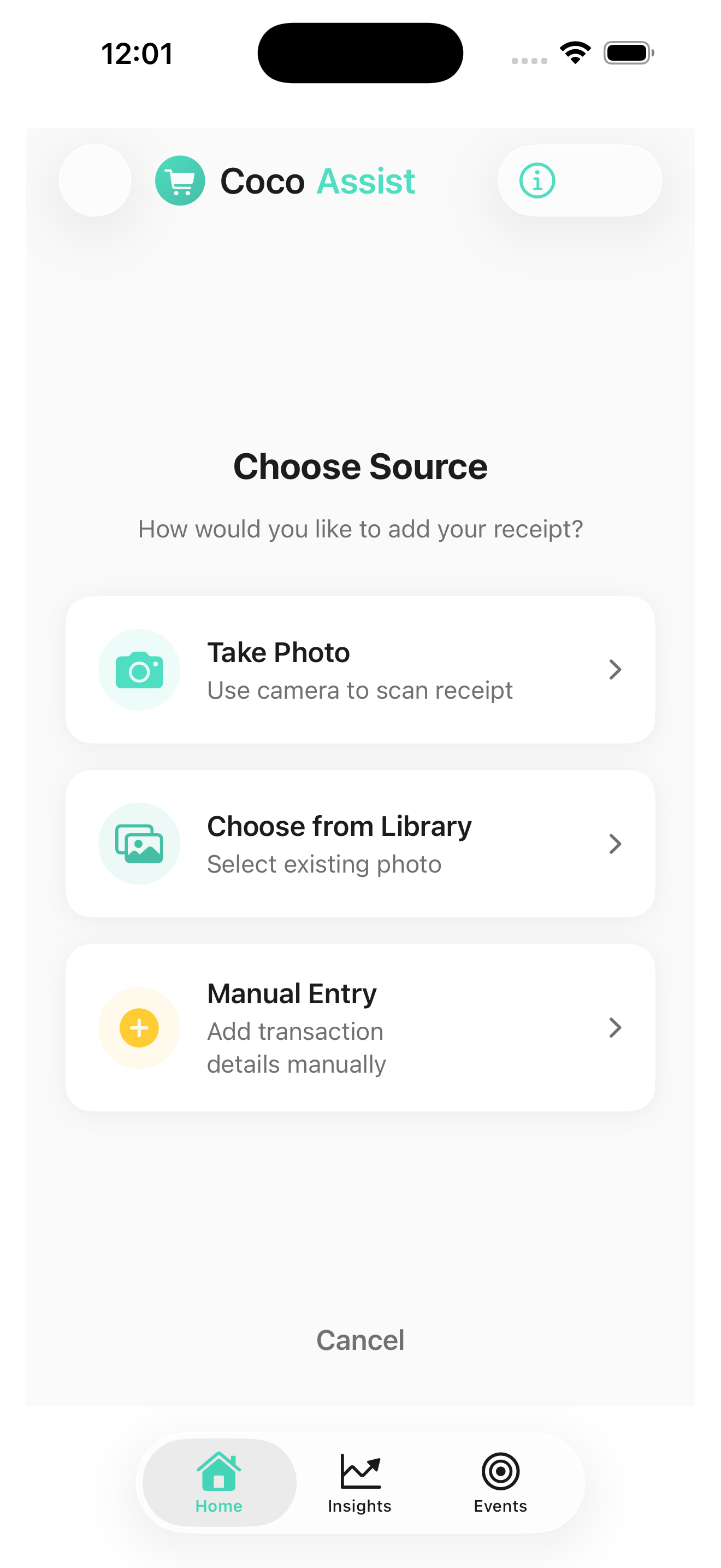 CocoLedger screenshot 4