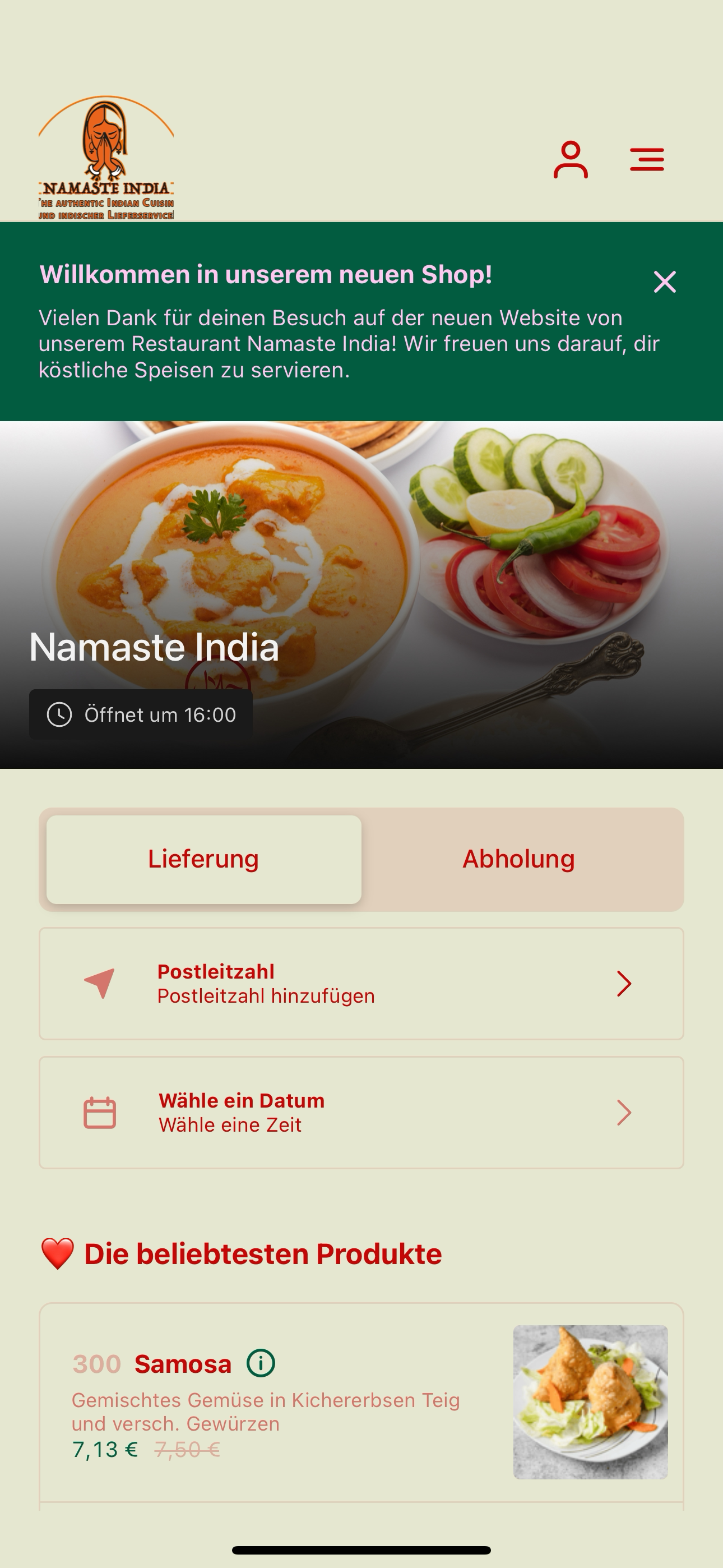 Namaste India March