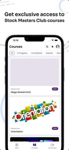 Stock Masters Club screenshot