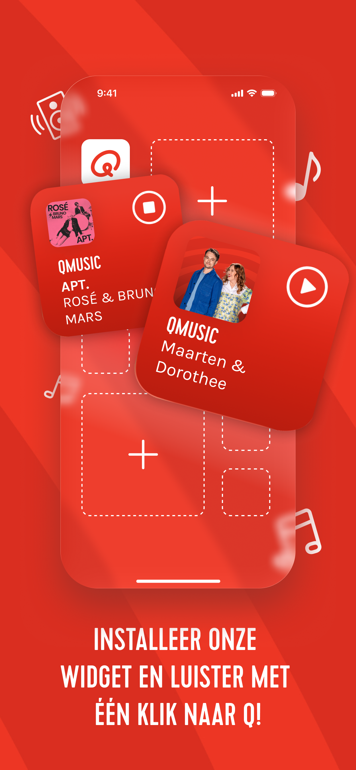 Qmusic - Live radio screenshot 6