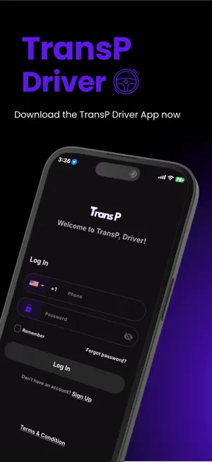 TransP Driver screenshot 1
