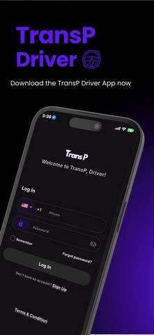 TransP Driver screenshot