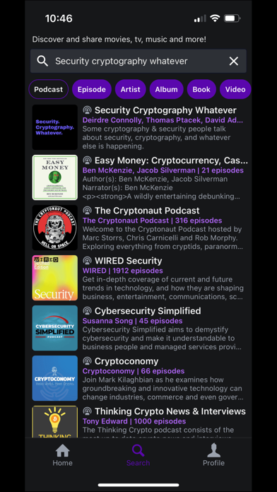 The Zend App Screenshot
