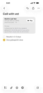 Notes screenshot 5