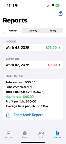 My Side Hustle Tracker Screenshot 6 of 6