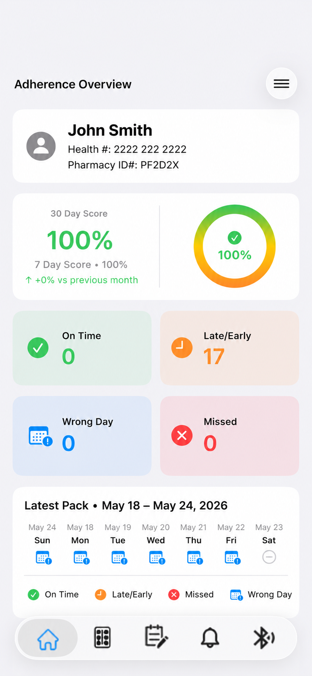 CueMed screenshot 2