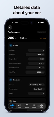 SpeedGPS - Drive & Measure Screenshot 8 of 10