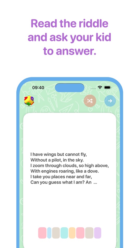 #2. ABC – Riddles and Pictures (iOS) بواسطة: Veniamin Gribkov