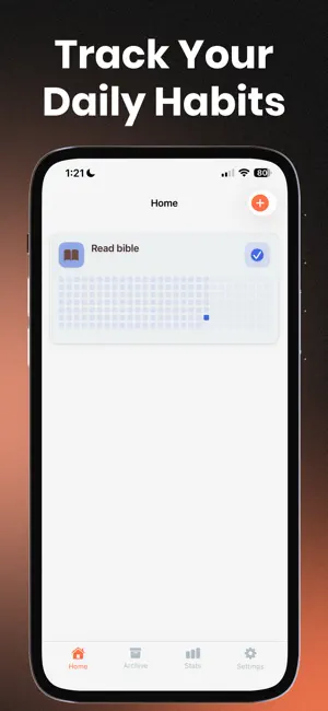 CalmTrack: Cozy Habit Tracker screenshot 1