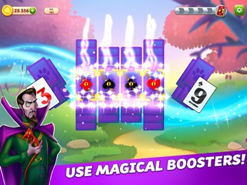 Solitaire Card TriPeaks Trip iPad screenshot
