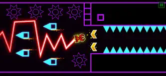 Wave Dash : Geometry Arrow screenshot 5