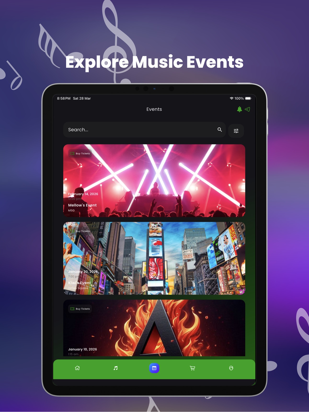 Screenshot 10 of Tailured Music App