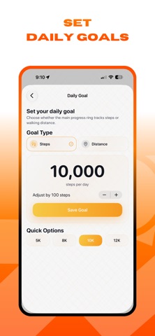 SolStride Step Tracker Screenshot 2 of 7