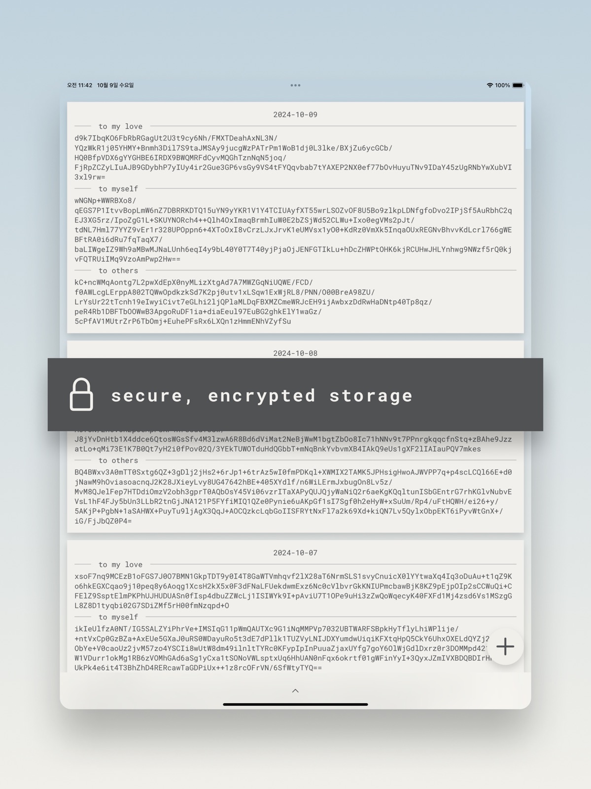 NoteThanks ipad screenshot 4