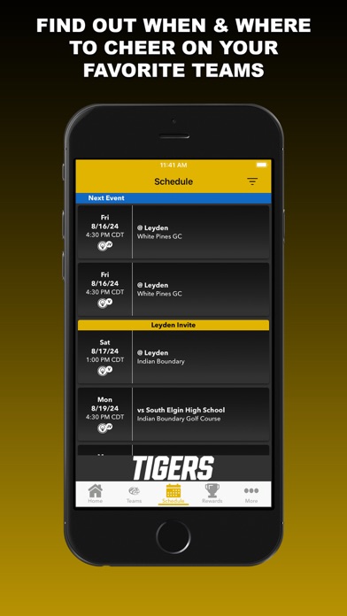 Elmwood Park HS Tigers Screenshot