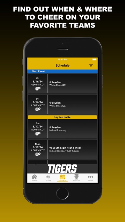 Elmwood Park HS Tigers