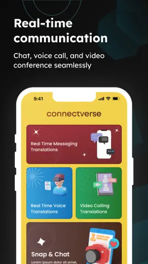 Connectverse App screenshot 3