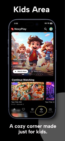 NexyPlay screenshot