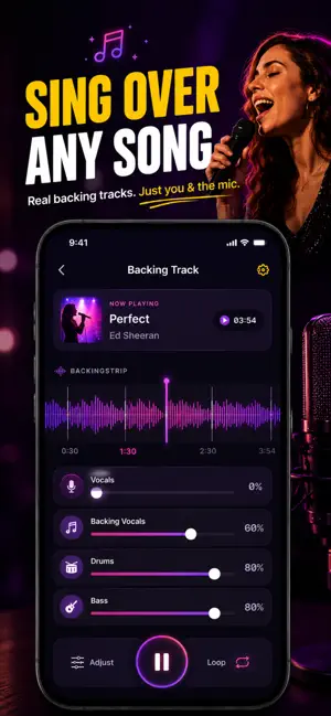 Karaoke Microphone: Sing Live screenshot 2