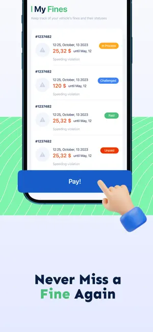 Pay or Dispute NYC — TicketPal screenshot 3