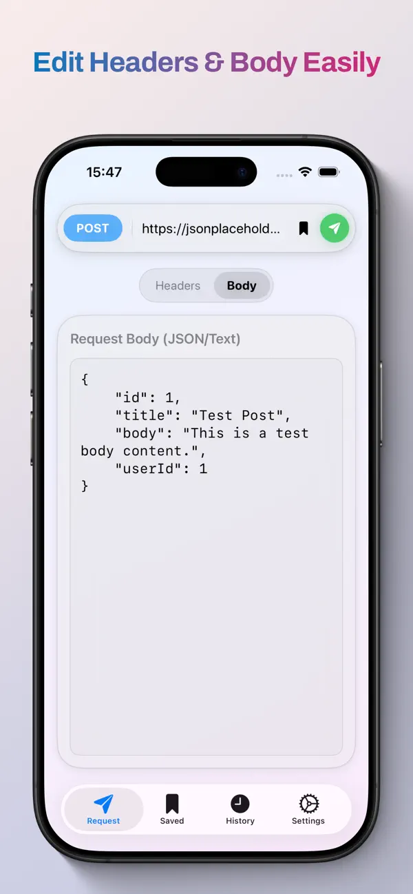 #2. API Requester - HTTP Client (iOS) di: Volodymyr Sichka