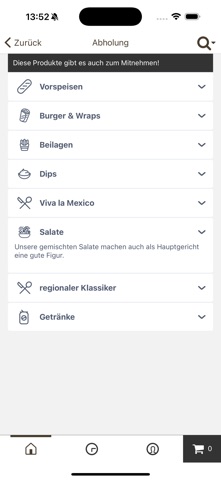 VISTO Andorf iPhone screenshot