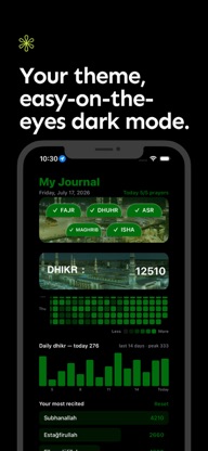 Dhikr Counter: Salah & Qibla screenshot 6