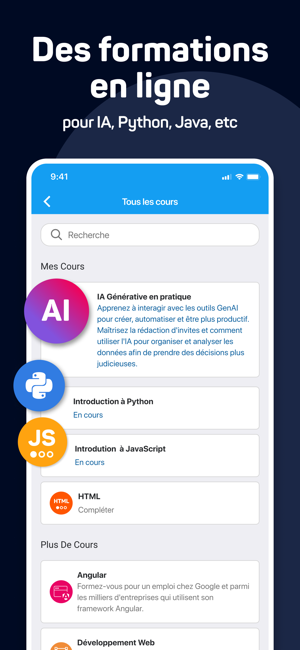 ‎Sololearn: AI & Code Learning Capture d'écran