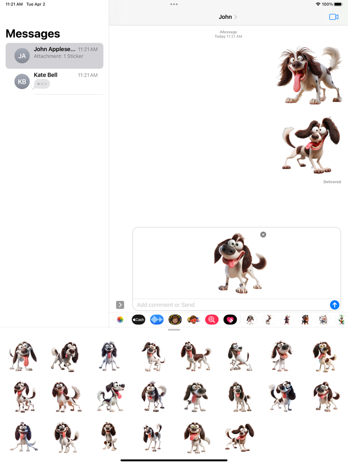 Goofy Springer Spaniel