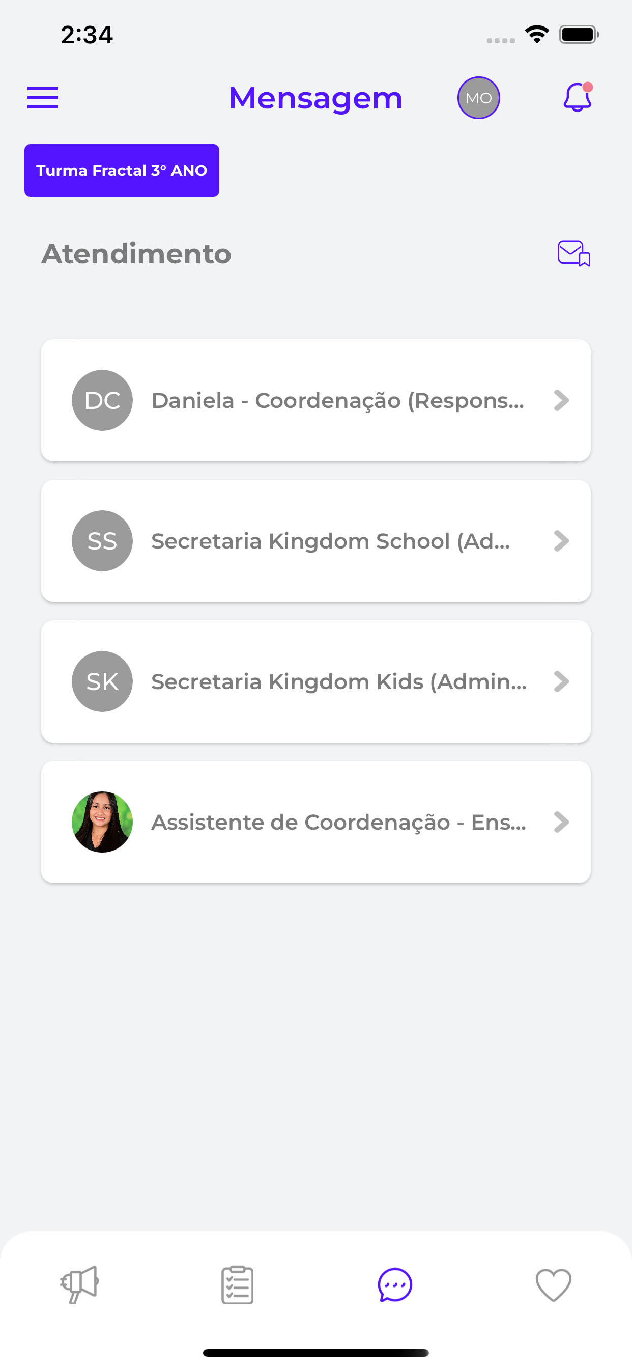 Kingdom School.app