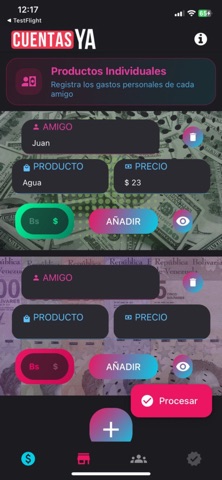 CuentasYA Screenshot 2 of 6