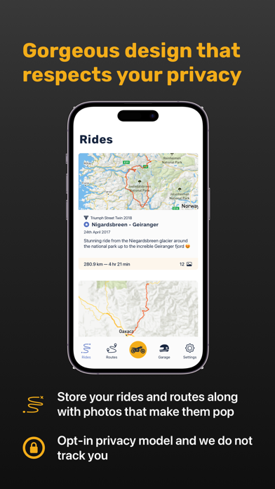 Moto Dash - Rides & Navigation Screenshot