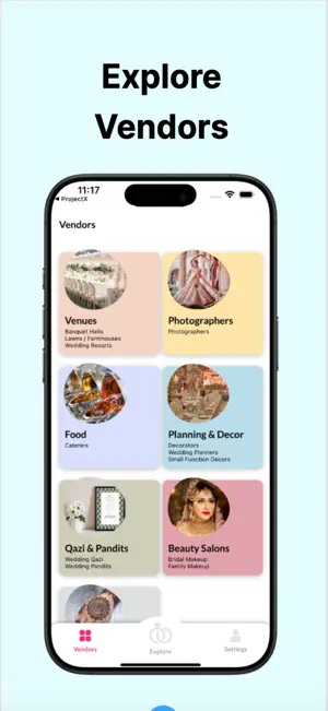 WedEasy App screenshot 1
